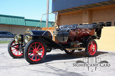 Other Makes : Premier 4-40 Touring 1910 premier touring extremely rare car