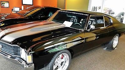 Chevrolet : Chevelle SS  72 chevy chevelle ss supercharged 383 stroker hot rod restomod protouring