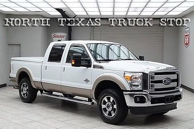 Ford : F-250 Lariat 6.7L 2011 Vented Seats Rear Camera 2011 ford f 250 diesel 4 x 4 lariat vented seats rear camera crew 1 owner