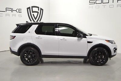 Land Rover : Discovery HSE 2015 land rover discovery sport hse climate comfort driver assist plus launch