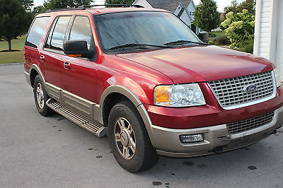 Ford : Expedition 5.4L Eddie Bauer 4WD 2004 ford expedition eddie bauer