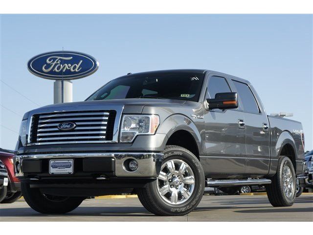Ford : F-150 XLT XLT Ethanol - FFV 5.0L CD 4X4 Tow Hooks Power Steering 4-Wheel Disc Brakes A/C
