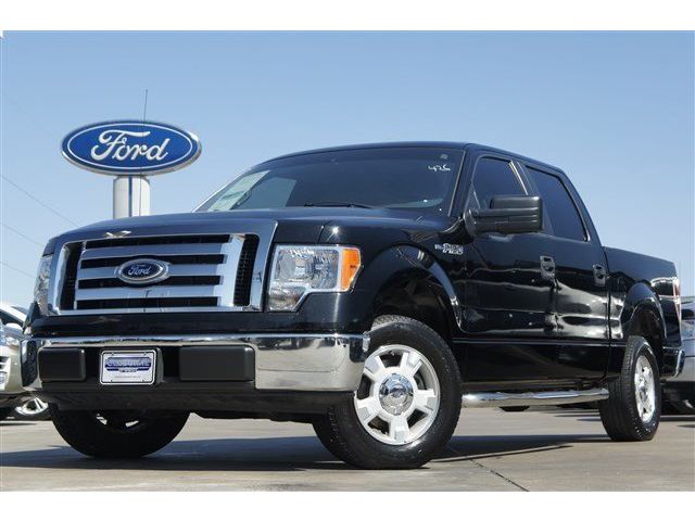 Ford : F-150 XLT XLT 4.6L CD Rear Wheel Drive Power Steering 4-Wheel Disc Brakes Aluminum Wheels