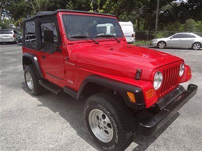Jeep : Wrangler 2dr SE 1997 wrangler se 4 x 4 5 speed lots of new parts low miles runs looks nice clean