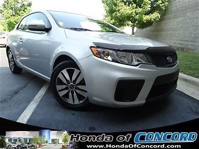 Kia : Forte 2dr Coupe Manual EX 2 dr coupe manual ex low miles manual gasoline 2.0 l 4 cyl silver