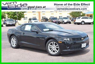 Chevrolet : Camaro 2015 1LT Used 3.6L V6 24V Automatic RWD Sunroof 2015 1 lt used 3.6 l v 6 24 v automatic rwd coupe onstar sunroof trades welcome