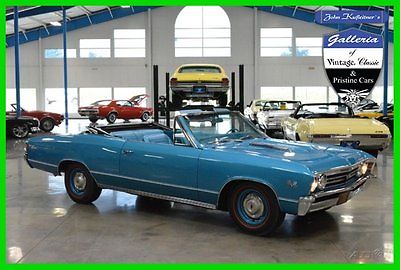 Chevrolet : Chevelle SS 67 chevelle ss convertible automatic 396 ci v 8 325 hp correct numbers matching