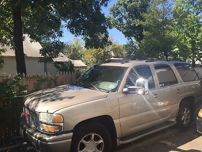 GMC : Yukon Denali 2002 gmc yukon denali