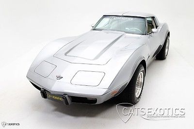 Chevrolet : Corvette Stingray 25 th anniversary edition matching numbers 350 v 8 air conditioning