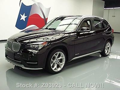 BMW : X1 SDRIVE28I ULTIMATE XLINE PANO ROOF NAV 2015 bmw x 1 sdrive 28 i ultimate xline pano roof nav 12 k z 93929 texas direct auto