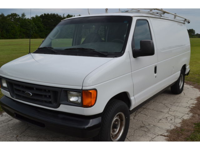 Ford : E-Series Van E-150 2003 ford econoline van only 69 k miles auto cold a c shelves ready 4 work
