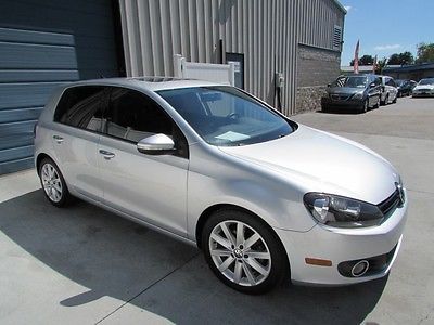 Volkswagen : Golf 2.0L TDI Turbo Diesel 6 Speed Manual 4 Door Hatchback 42 mpg 2010 vw golf 4 dr 2.0 tdi turbo diesel 6 spd man sunroof hb 10 mk 6 knoxville tn