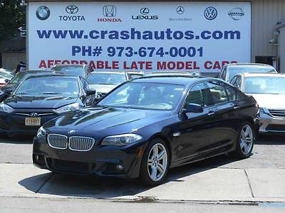 BMW : 5-Series 550i 4dr Sedan Climate Controlled Seats, Navigation, Xenon lights, Sunroof and much more.