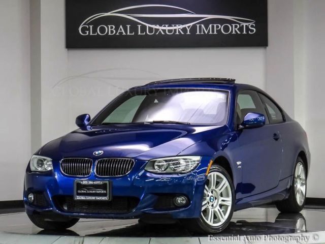 BMW : 3-Series 335i xDriv 335 i xdriv manual coupe exhaust tip color stainless steel grille color black