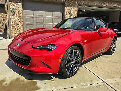Mazda : MX-5 Miata Grand Touring Launch Edition Launch Edition, 1 of 1000, Fully Loaded, Navi, Bose, Warranty, Excellent Cond!