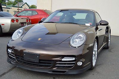 Porsche : 911 Turbo S PDK AWD Certified Pre-Owned CPO Two Tone Leather Metallic Bluetooth Shift Paddles PDK PASM Sport Chrono PCCB RS