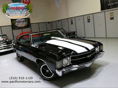 Chevrolet : Chevelle SS Matching Numbers, 402ci V8, Original Build Sheet, Awesome Condition!