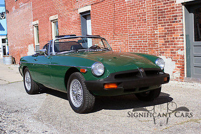 MG : MGB MGB 1977 mgb roadster exceptional example the finest you will find