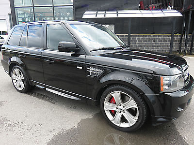 Land Rover : Range Rover Sport Supercharged Sport Utility 4-Door 2010 land rover range rover sport