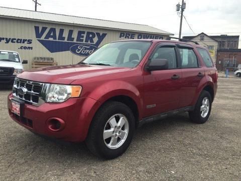 2008 FORD ESCAPE 4 DOOR SUV