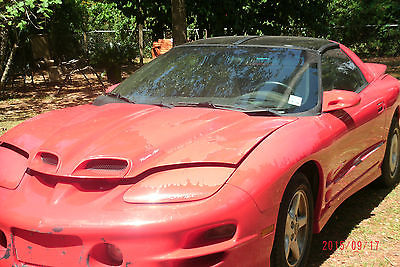 Pontiac : Trans Am Trans Am 2002 pontiac trans am body only project car