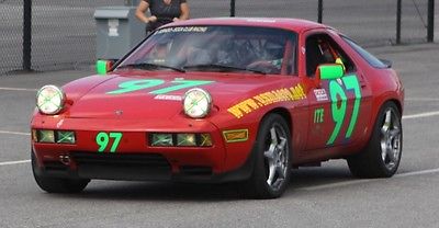 Porsche : 928 Coupe 1986 porsche 928 coupe racer
