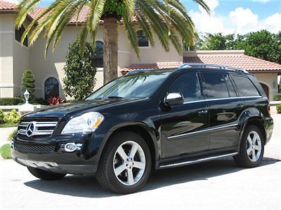 Mercedes-Benz : GL-Class ONE OWNER - NO PAINTWORK - P2 PACKAGE - ENTERTAINM 2009 mercedes gl 450 premium p 2 package 71 000 msrp mature owner stunning