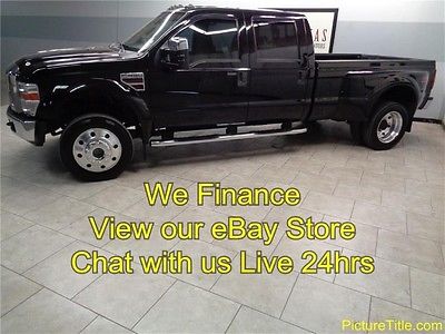 Ford : F-450 Lariat 4WD Crew Diesel 08 f 450 4 x 4 lariat dually leather heated seats 6.4 diesel crew we finance texas