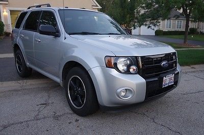 Ford : Escape XLT 2011 ford escape xlt 4 wd silver with new tires maintained and ready to drive