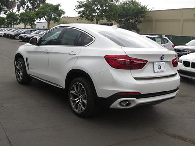BMW : X6 xDrive35i xDrive35i New 4 dr Automatic Gasoline 3.0L STRAIGHT 6 Cyl Mineral White Metallic