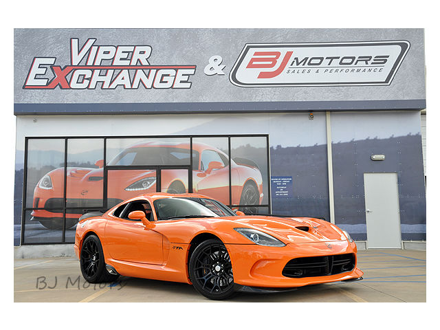 Dodge : Viper 2dr Cpe 2014 dodge viper orange ta only 33 built under 1 k miles