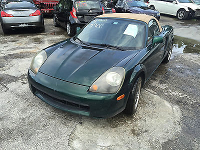 Toyota : MR2 Spider Small sport car , manual transmission , convertible