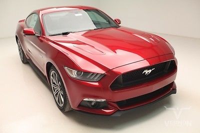 Ford : Mustang GT Premium Coupe RWD 2015 navigation leather heated 19 s aluminum vernon auto group