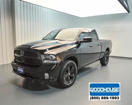 2014 RAM 1500 4 DOOR CREW CAB SHORT BED TRUCK