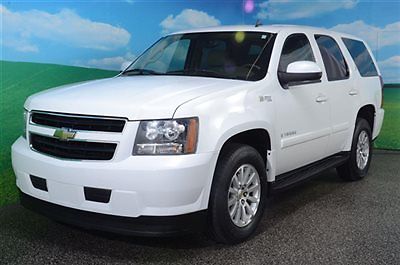 Chevrolet : Tahoe 4WD 4dr 4 wd 4 dr hybrid navigation sunroof dvd excellent condition well maintained