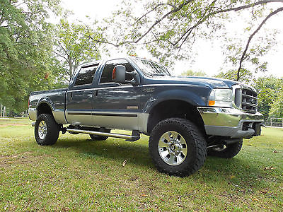 Ford : F-250 XLT 2004 ford f 250 crew cab xlt 4 x 4 diesel lifted bullet proofed 120 k look