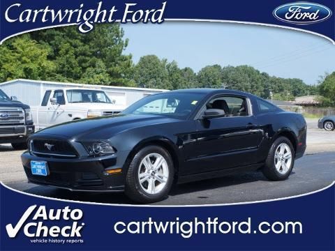 2013 FORD MUSTANG 2 DOOR COUPE