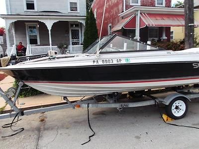 1986 Sunbird Outboard fishing boat in very good condition with working trailer