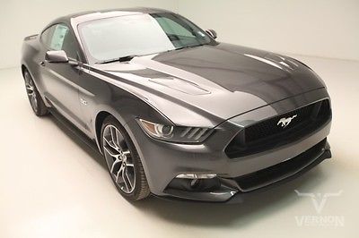 Ford : Mustang GT Premium Coupe RWD 2015 navigation 20 s aluminum leather heated v 8 vernon auto group