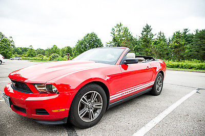 Ford : Mustang Premium 2012 ford mustang convertible premium excellent condition 38 k miles
