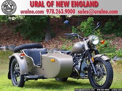 Ural : M70 Military Green Reverse Gear Military Style Flat Paint Finish Financing and Trades