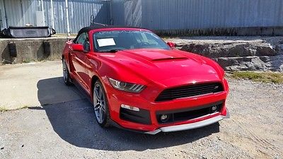 Ford : Mustang Roush Stage 2 GT Premium Fully Loaded 2015 Stage 2 Roush Mustang Nationwide Shipping Available