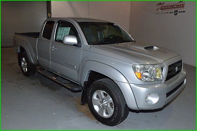 Toyota : Tacoma SR5 4x4 Extended cab Truck TRD Pack Tow pack 4Door FINANCING AVAILABLE!! 117k Miles Used 2008 Toyota Tacoma SR5 4WD Pickup Truck