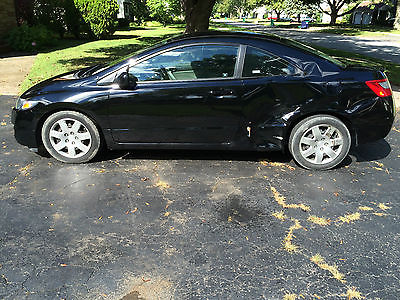 Honda : Civic Easy Fix 2009 honda civic lx coupe 2 door 1.8 l salvage damaged rebuildable