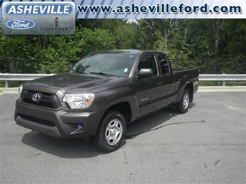 2012 TOYOTA TACOMA 4 DOOR EXTENDED CAB TRUCK
