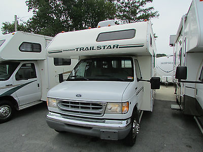1998 Fleetwood Tracker Trailstar 24ft Class C, Low Miles, Rare Size, Clean,Video