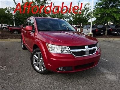 Dodge : Journey FWD 4dr SXT Dodge Journey FWD 4dr SXT Low Miles SUV Automatic Gasoline 3.5L V6 Cyl RED
