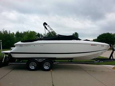2006 COBALT BOATS 250 with optional 2015 Custom Heritage Trailer priced to sell!