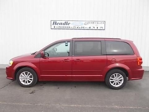 2014 DODGE GRAND CARAVAN 4 DOOR PASSENGER VAN