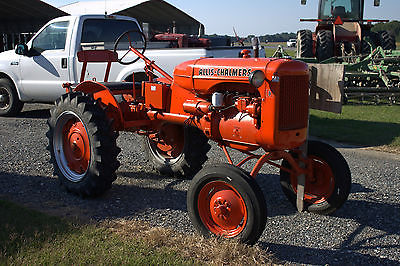 Orange 1948 Allis-Chalmers Tractor- Runs Great!!